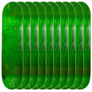 Pack of 10 Blank Skateboard Decks | 7.75, 8.0, 8.25, 8.5