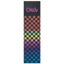 Cal 7 Rainbow Checkerboard Skateboard Griptape