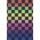 Cal 7 Rainbow Checkerboard Skateboard Griptape