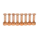 Cal 7 Skateboard 1.5" Bolts Phillips Color Hardware