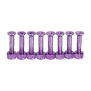 Cal 7 Skateboard 1.5" Bolts Phillips Color Hardware