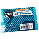 Cal 7 Cruiser Skateboard 1.25" Bolts Phillips Hardware