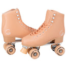 peach quad roller skates for women