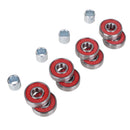 Cal 7 ABEC 7 Steel Skateboard Bearings with Spacers