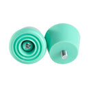 C7skates Mint roller skate stoppers made from durable polyurethane PU82A and measure 47 by 35 mm.