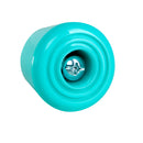 C7skates Teal roller skate stoppers made from durable polyurethane PU82A dimensions are 47 by 35 mm