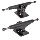 Cal 7 Matte Black Skateboard Trucks 5.5" inch (149mm) Pair