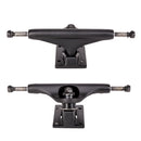 Cal 7 Matte Black Skateboard Trucks 5.5" inch (149mm) Pair