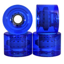 Cal 7 Skateboard Cruiser Multiple Solid Color 70mm Durable Wheels