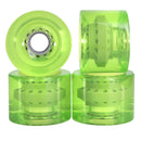 Cal 7 Skateboard Cruiser Multiple Solid Color 70mm Durable Wheels