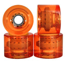Cal 7 Skateboard Cruiser Multiple Solid Color 70mm Durable Wheels