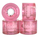 Cal 7 Polyurethane Skateboard Transparent Wheels for Street and Park 60x44 83A