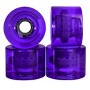 Cal 7 Polyurethane Skateboard Transparent Wheels for Street and Park 60x44 83A