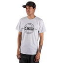 Short-Sleeve Acid Tee | Gray
