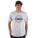 Short-Sleeve Acid Tee | Gray