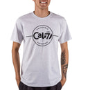 Short-Sleeve Acid Tee | Gray