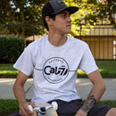 Short-Sleeve Acid Tee | Gray