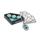 Diamond Smoke Rings Skateboard Bearings