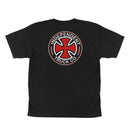 Independent Directional S/S Regular T-Shirt Black Youth