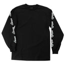 Creature Men's SK Pinup Key L/S Regular T-Shirt Black