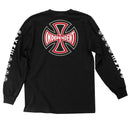 Independent Men's Ante L/S Regular T-Shirt