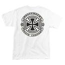 Independent Mens Steady S/S Regular T-Shirt White