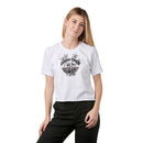 Santa Cruz Horizon Crop Boyfriend Women'S T-Shirt White