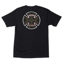 Independent Cab Flourish S/S Regular Men's T-Shirt White