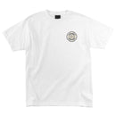 Independent Cab Flourish S/S Regular Men's T-Shirt White