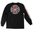 Independent Men's Bar/Cross L/S Regular T-Shirt