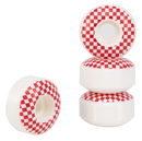 Cal 7 red checker skateboard wheels