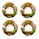 OJ 53mm Kevin Braun Foam Rollers Elite Skateboard Wheels 101a