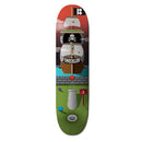 Plan B 8.25 Inch Ryan Sheckler Pirate Ship Skateboard Deck