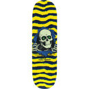 Powell Peralta 8.5" Ripper Yellow/Navy Skateboard Deck