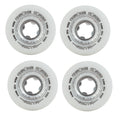 Ricta 54mm Chrome Core Silver Wide Skateboard Wheels 101a