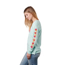 Santa Cruz Women's Japanese Blossom Relaxed Crew T-Shirt