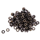 Cal 7 Black 40mm Skateboard Axle Nuts | 100 Pack