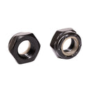 Cal 7 Black 40mm Skateboard Axle Nuts | 100 Pack