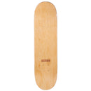 Blank 8.25 inch skateboard deck with bamboo layer