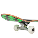 Runner Complete Skateboard | 8" Green Checker