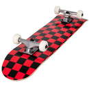 Runner Complete Skateboard | 8" Checker Red