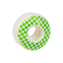 Cal 7 green checker skateboard wheels