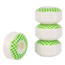Cal 7 green checker skateboard wheels