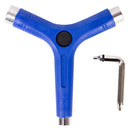 Cal 7 10mm Y-Tool With Screw Driver Skateboard Tool