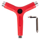 Cal 7 10mm Y-Tool With Screw Driver Skateboard Tool