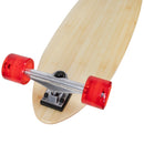 39.5 inch Fishtail Cruiser Complete Longboard