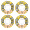 OJ 54mm Kremer Cans White Skateboard Wheels