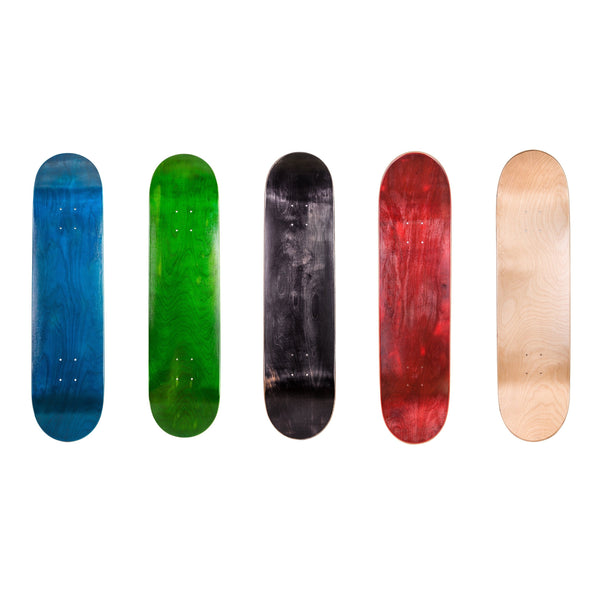 Blank Skateboard Deck | 7.75, 8.0, 8.25
