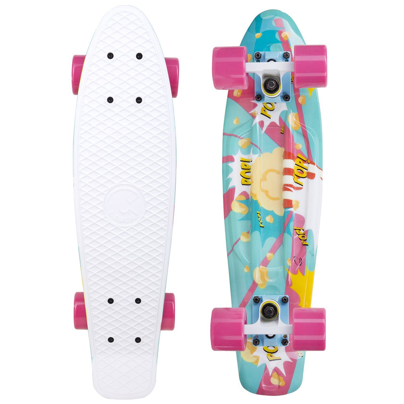Cal 7 22-Inch Mini Cruiser | Popcorn