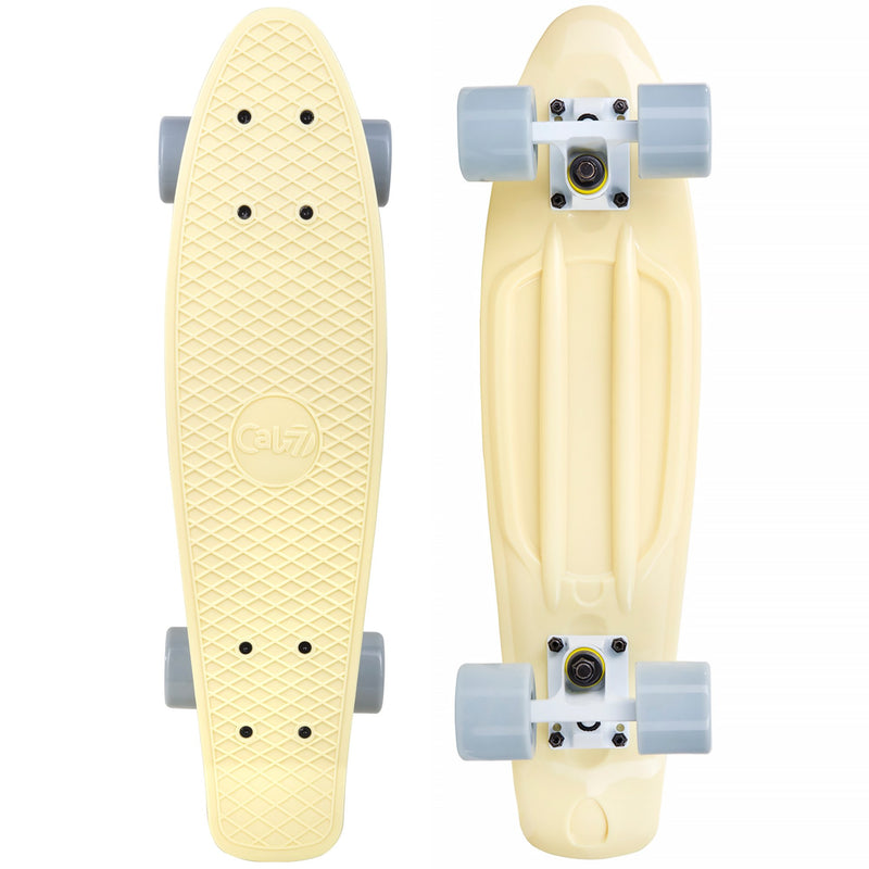 Cal 7 22-Inch Mini Cruiser | Snowdrop